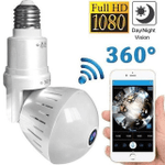 🔥WiFi Light Bulb Security Camera