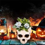 Halloween Skull Flower Pot 🔥 HOT DEAL - 50% OFF 🔥