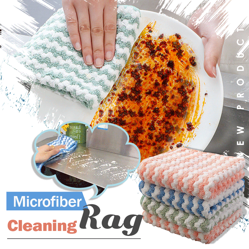 🔥NEW YEAR SALE🔥 Microfiber Cleaning Rag