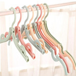 🔥NEW YEAR SALE🔥 Multifunctional Portable Travel Folding Clothes Hanger (Mixed Color)