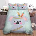 The Wildlife - The Koala Ethnic Bed Sheets Spread Duvet Cover Bedding Sets