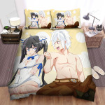 Is It Wrong To Try To Pick Up Girls In A Dungeon Anime Art 10 Bed Sheets Spread Comforter Duvet Cover Bedding Sets