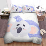 The Wildlife - The Koala Sleeping Tight Bed Sheets Spread Duvet Cover Bedding Sets