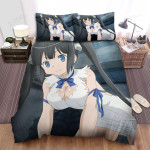 Is It Wrong To Try To Pick Up Girls In A Dungeon Sexy Girl Bed Sheets Spread Comforter Duvet Cover Bedding Sets