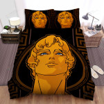 Blood Of Zeus Original Netflix Poster Bed Sheets Spread Duvet Cover Bedding Sets