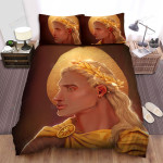 Blood Of Zeus Phoebus Apollo Portrait Painting Bed Sheets Spread Duvet Cover Bedding Sets