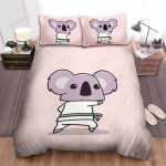 The Wildlife - The Koala Martial Artist Bed Sheets Spread Duvet Cover Bedding Sets