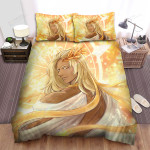 Blood Of Zeus Apollo The Sun & Light Artwork Bed Sheets Spread Duvet Cover Bedding Sets