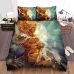 Blood Of Zeus Apollo Riding The Sun Digital Painting Bed Sheets Spread Duvet Cover Bedding Sets