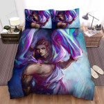 Blood Of Zeus Hermes Digital Painting Bed Sheets Spread Duvet Cover Bedding Sets