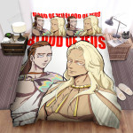 Blood Of Zeus Hermes & Apollo Artwork Bed Sheets Spread Duvet Cover Bedding Sets