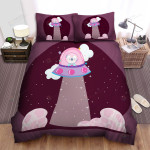 The Wildlife - The Koala In The Space Ship Bed Sheets Spread Duvet Cover Bedding Sets