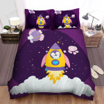The Wildlife - The Koala In The Rocket Bed Sheets Spread Duvet Cover Bedding Sets