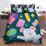 The Wildlife - The Koala Back To School Bed Sheets Spread Duvet Cover Bedding Sets