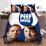 Peep Show (2003–2015) Movie Poster 2 Bed Sheets Spread Comforter Duvet Cover Bedding Sets
