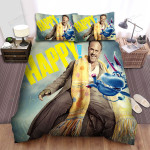 Happy! (2017–2019) Movie Poster 2 Bed Sheets Spread Comforter Duvet Cover Bedding Sets