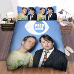 Peep Show (2003–2015) Movie Poster Bed Sheets Spread Comforter Duvet Cover Bedding Sets