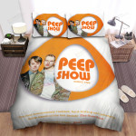 Peep Show (2003–2015) Movie Poster 3 Bed Sheets Spread Comforter Duvet Cover Bedding Sets