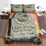 Peep Show (2003–2015) Movie Illustration Bed Sheets Spread Comforter Duvet Cover Bedding Sets