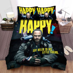 Happy! (2017–2019) Say Hello To His Little Friend Bed Sheets Spread Comforter Duvet Cover Bedding Sets