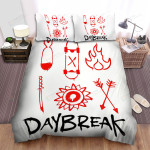 Daybreak (I) (2019) Movie Poster 3 Bed Sheets Spread Comforter Duvet Cover Bedding Sets