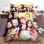 Life In Pieces (2015–2019) Movie Poster 4 Bed Sheets Spread Comforter Duvet Cover Bedding Sets