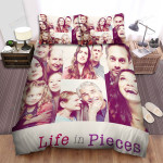 Life In Pieces (2015–2019) Movie Poster 3 Bed Sheets Spread Comforter Duvet Cover Bedding Sets