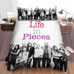Life In Pieces (2015–2019) Movie Poster Bed Sheets Spread Comforter Duvet Cover Bedding Sets