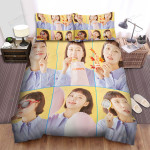 Yumi's Cells (2021) Kim Go Eun Poster 2 Bed Sheets Spread Comforter Duvet Cover Bedding Sets
