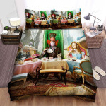 Alice In Wonderland (I) (2010) Treat Movie Poster Bed Sheets Spread Comforter Duvet Cover Bedding Sets