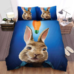 Peter Rabbit 2: The Runaway (2021) Movie Illustration Bed Sheets Spread Comforter Duvet Cover Bedding Sets