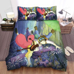 Castle In The Sky (1986) Movie Poster 3 Bed Sheets Spread Comforter Duvet Cover Bedding Sets