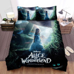 Alice In Wonderland (I) (2010) This Was Not A Dream Alice Movie Poster Bed Sheets Spread Comforter Duvet Cover Bedding Sets