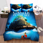 Castle In The Sky (1986) Movie Poster 2 Bed Sheets Spread Comforter Duvet Cover Bedding Sets