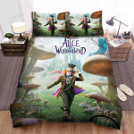 Alice In Wonderland (I) (2010) Castle Movie Poster Bed Sheets Spread Comforter Duvet Cover Bedding Sets