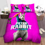 Peter Rabbit (2018) Protect Your Turf Bed Sheets Spread Comforter Duvet Cover Bedding Sets