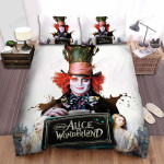 Alice In Wonderland (I) (2010) Poster Movie Poster Bed Sheets Spread Comforter Duvet Cover Bedding Sets Ver 1
