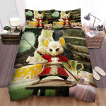 Alice In Wonderland (I) (2010) Mr. Mousse Movie Poster Bed Sheets Spread Comforter Duvet Cover Bedding Sets
