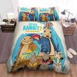 Peter Rabbit 2: The Runaway (2021) Movie Digital Art 6 Bed Sheets Spread Comforter Duvet Cover Bedding Sets