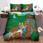 Peter Rabbit 2: The Runaway (2021) Movie Illustration 9 Bed Sheets Spread Comforter Duvet Cover Bedding Sets