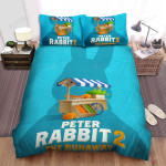 Peter Rabbit 2: The Runaway (2021) The Garden Was Small Potatoes Bed Sheets Spread Comforter Duvet Cover Bedding Sets