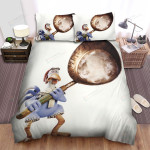 Chicken Run (2000) Escape Or Die Frying Bed Sheets Spread Comforter Duvet Cover Bedding Sets
