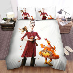 Chicken Run (2000) A Real Plucker Bed Sheets Spread Comforter Duvet Cover Bedding Sets