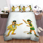 Chicken Run (2000) The Rat Pack Bed Sheets Spread Comforter Duvet Cover Bedding Sets