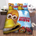 Chicken Run (2000) He's A Right Tasty Geezer! Bed Sheets Spread Comforter Duvet Cover Bedding Sets