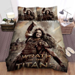 Wrath Of The Titans (2012) Feel The Wrath Ver 2 Bed Sheets Spread Comforter Duvet Cover Bedding Sets