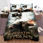 Wrath Of The Titans (2012) Feel The Wrath Bed Sheets Spread Comforter Duvet Cover Bedding Sets