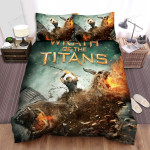 Wrath Of The Titans (2012) Movie Poster 3 Bed Sheets Spread Comforter Duvet Cover Bedding Sets