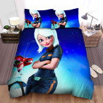 Monsters Vs. Aliens (2009) Movie Poster Theme 3 Bed Sheets Spread Comforter Duvet Cover Bedding Sets
