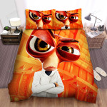 Monsters Vs. Aliens (2009) Movie Poster Theme Bed Sheets Spread Comforter Duvet Cover Bedding Sets